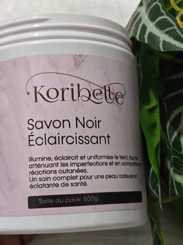 Savon noir éclaissisant
