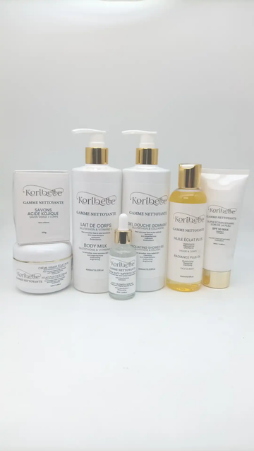 Gamme nettoyante clarifiante