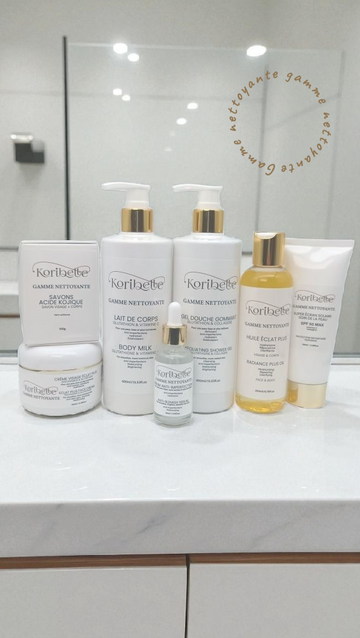 Gamme nettoyante clarifiante