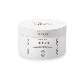 Savon dermatologique anti tache et unifiant à base de savon noir