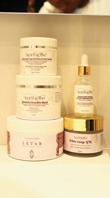 Kit visage parfait (anti boutons)