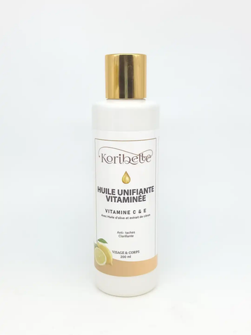 Huile unifiante vitaminée