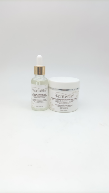 Duo anti tâche éclaircissant pour le visage