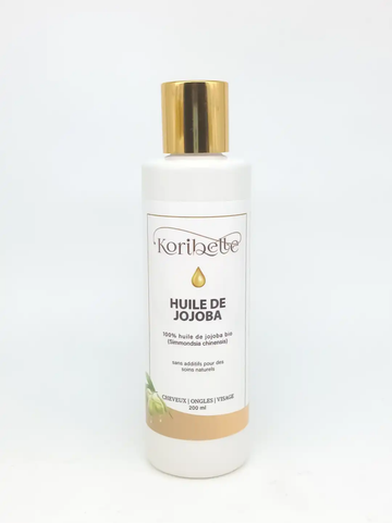 Huile de corps et visage hydratante au jojoba
