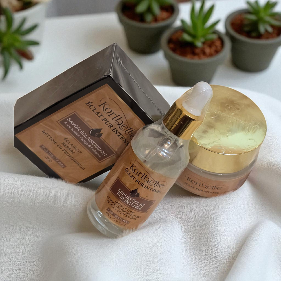 KIT VISAGE ECLAT PUR INTENSE