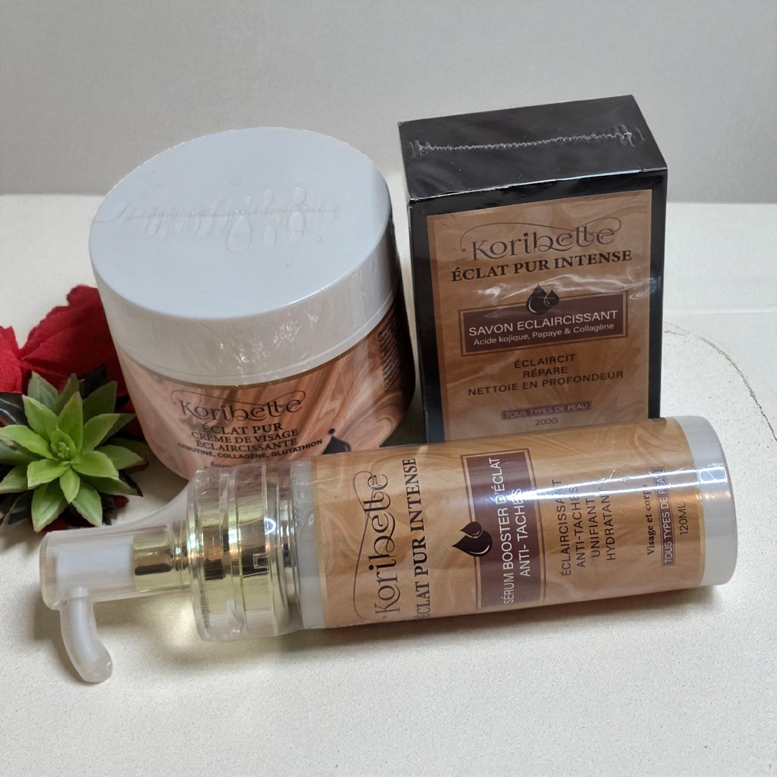 KIT VISAGE ECLAT PUR
