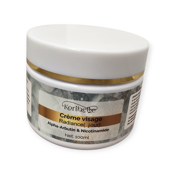 Crème de visage radiance jour