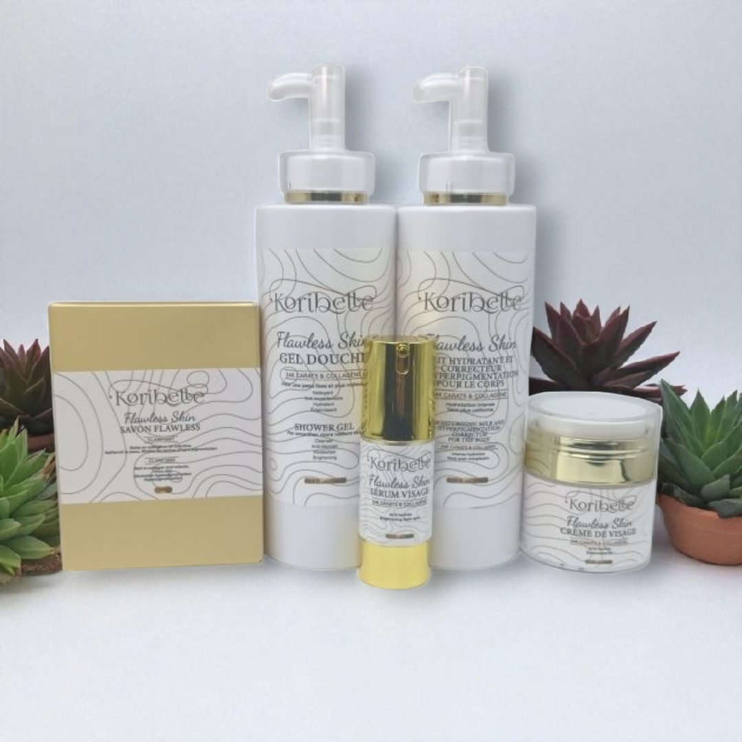Gamme Flawless skin