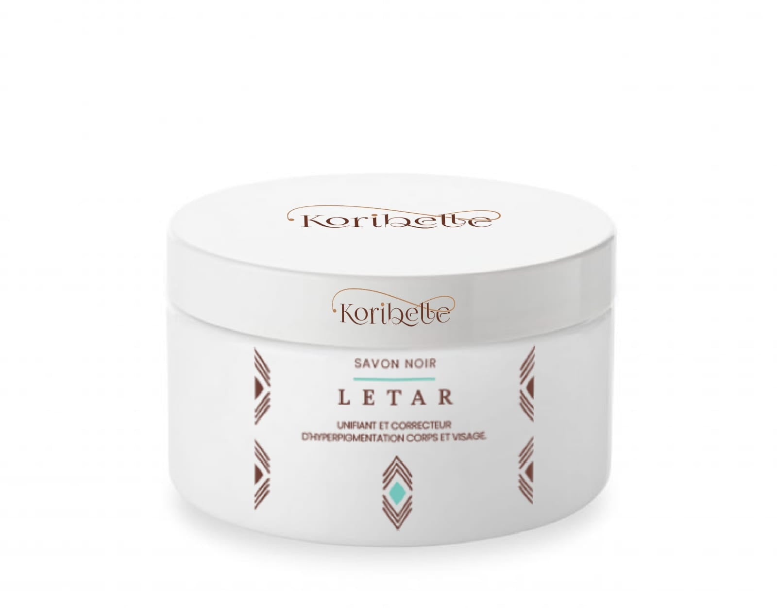 Savon dermatologique anti tache et unifiant à base de savon noir