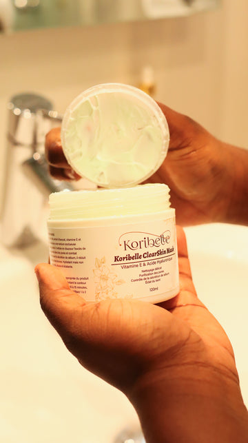 Masque purifiant à l’argile glacée et à l’acide hyaluronique