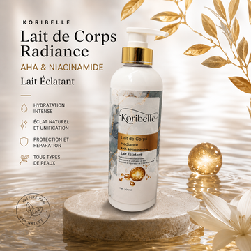 Lait de corps radiance