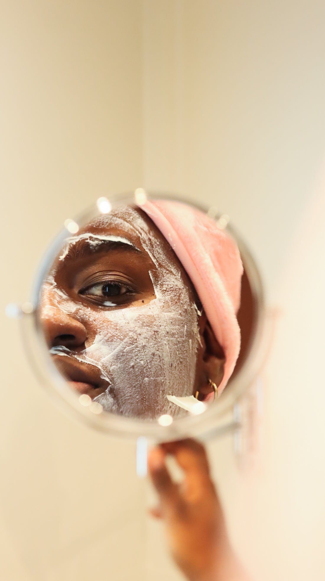 Masque purifiant à l’argile glacée et à l’acide hyaluronique