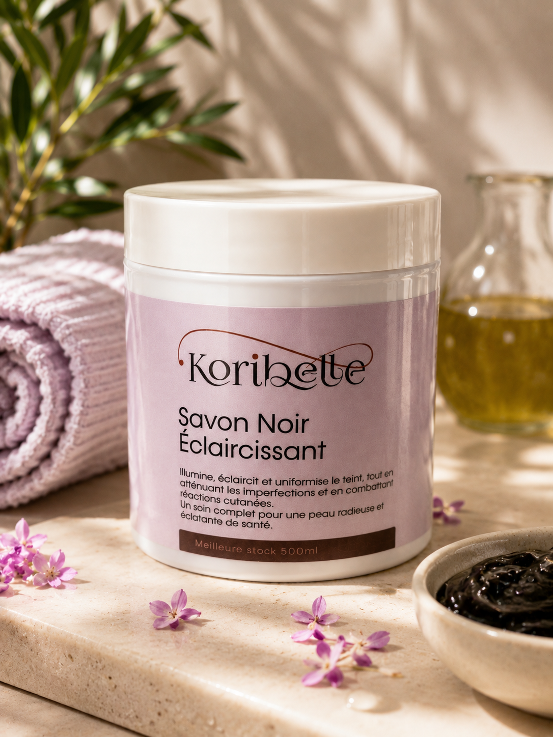 Savon noir clarifiant