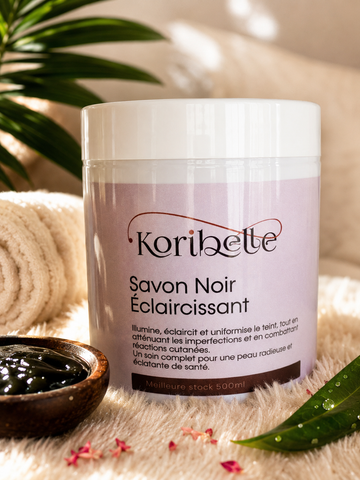 Savon noir clarifiant