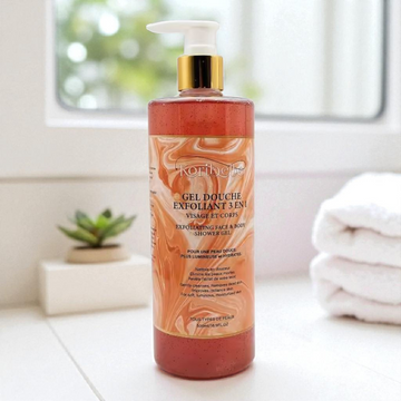 Gel douche exfoliant et clarifiant